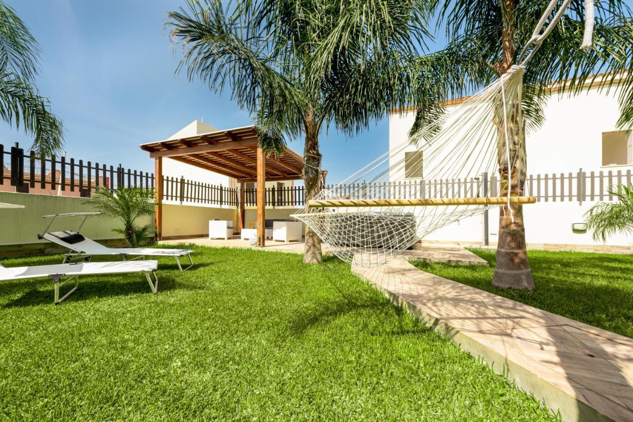 Hotel Samira San Vito Lo Capo Exterior foto