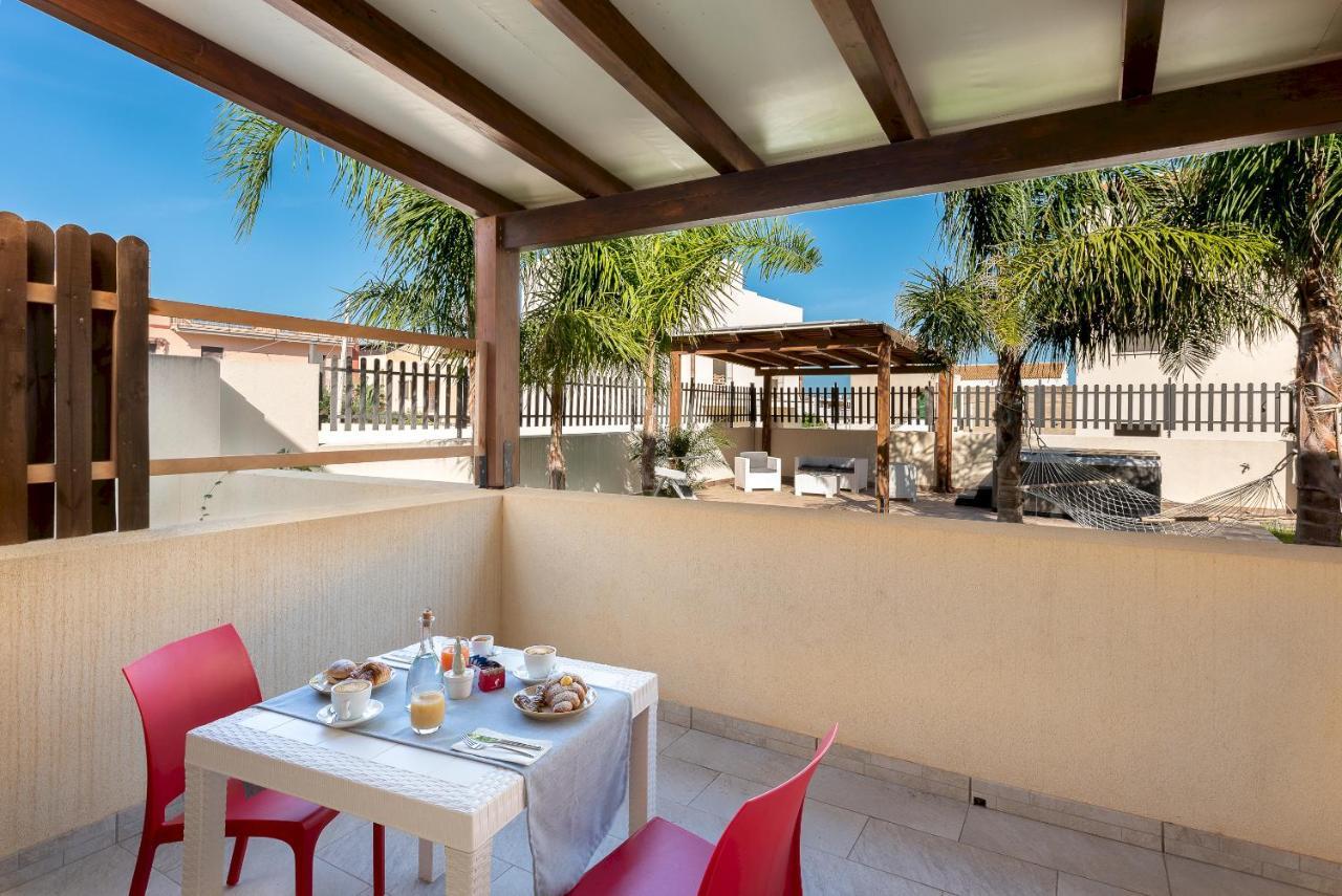 Hotel Samira San Vito Lo Capo Exterior foto