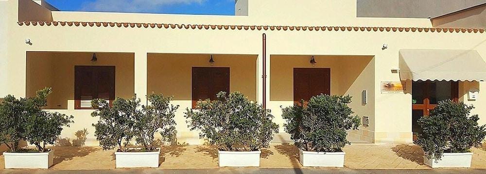 Hotel Samira San Vito Lo Capo Exterior foto
